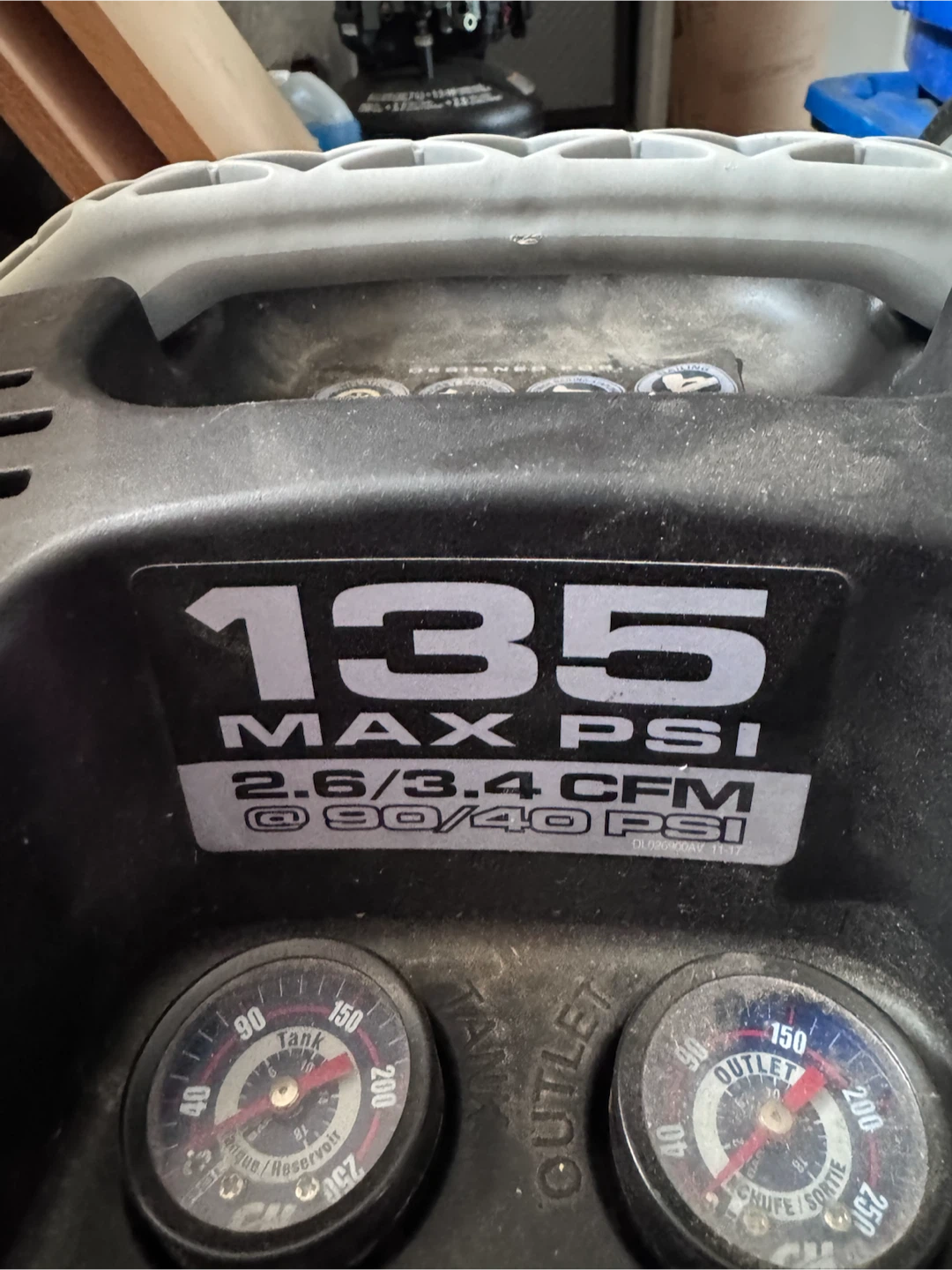 Campbell Hausfeld Air Compressor - photo 2