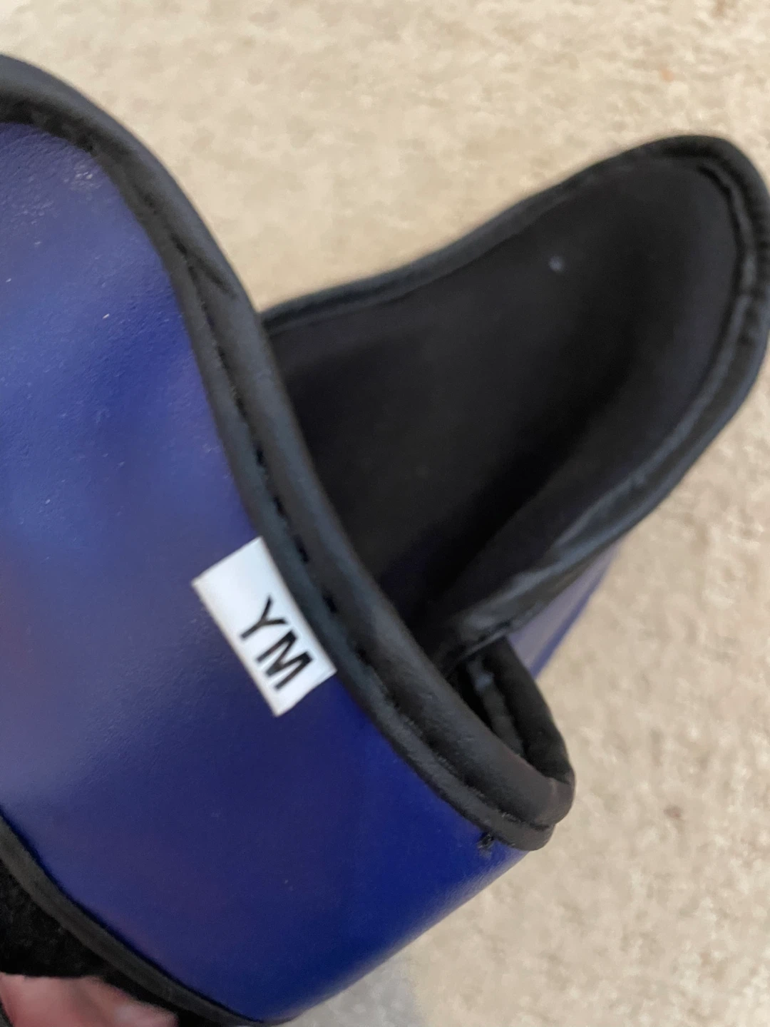 MMA Shin Guards Blue - Youth Medium - photo 2