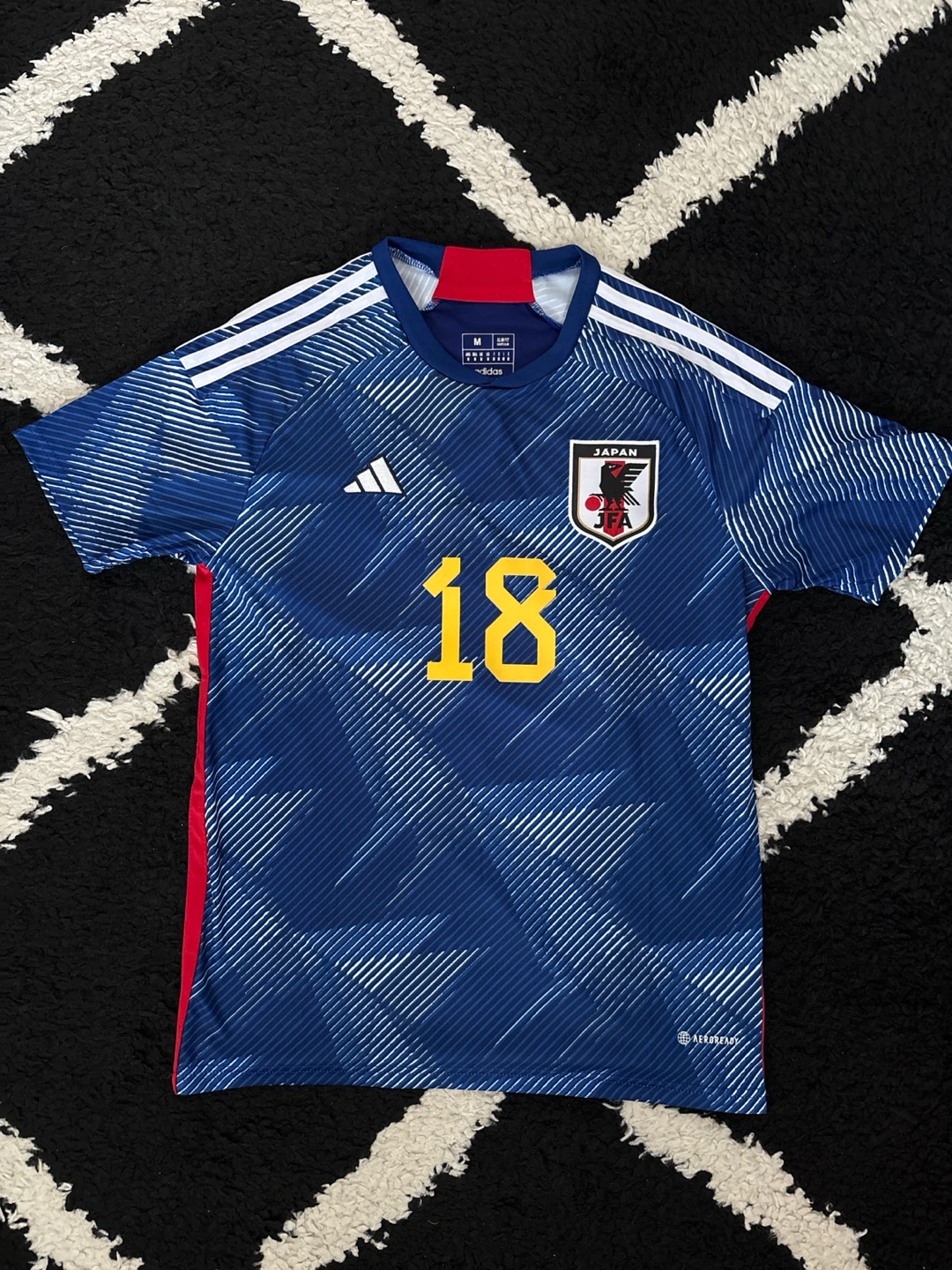 Adidas Japan JFA Soccer Jersey 2022 - Medium