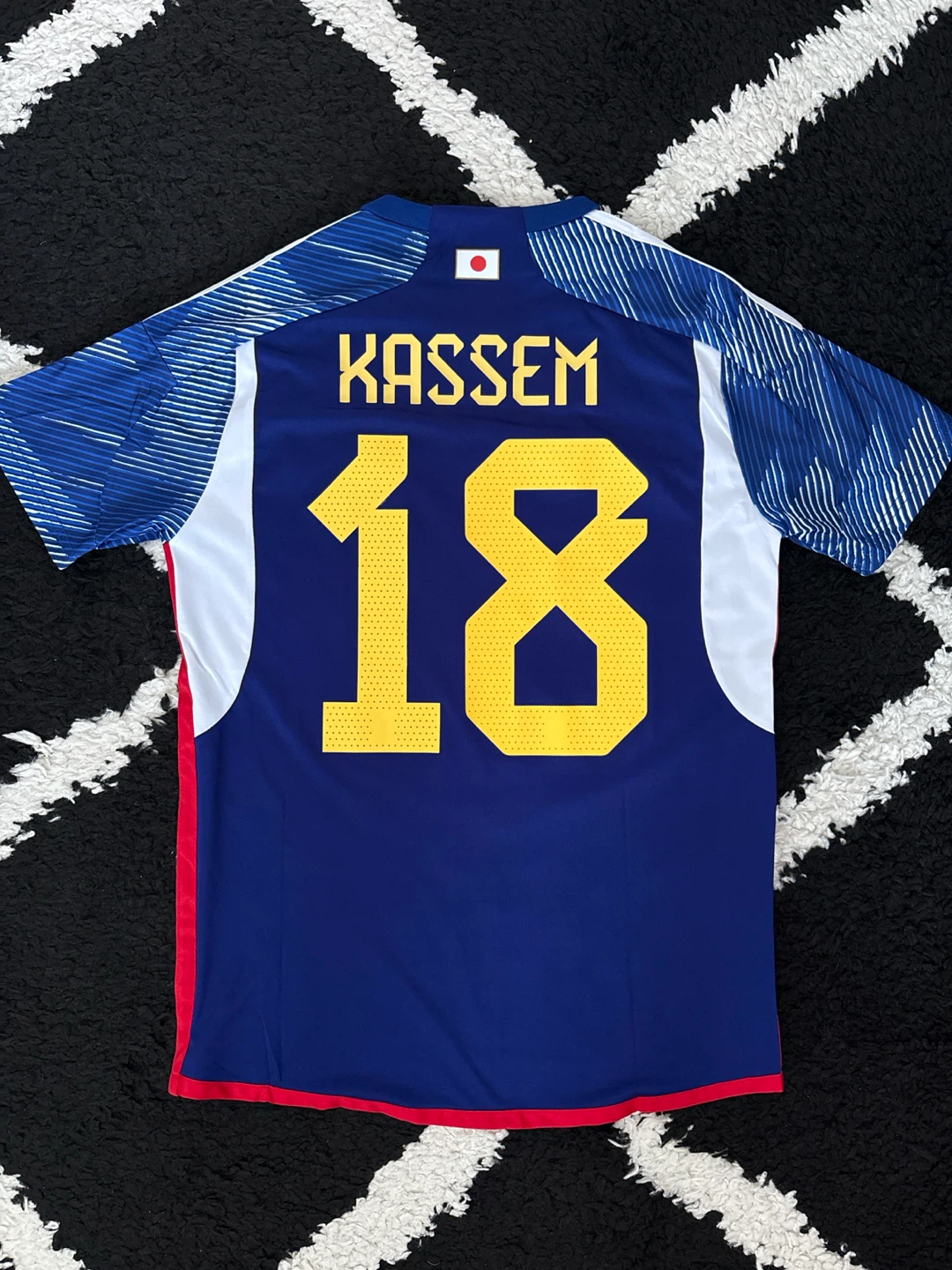 Adidas Japan JFA Soccer Jersey 2022 - Medium - photo 5