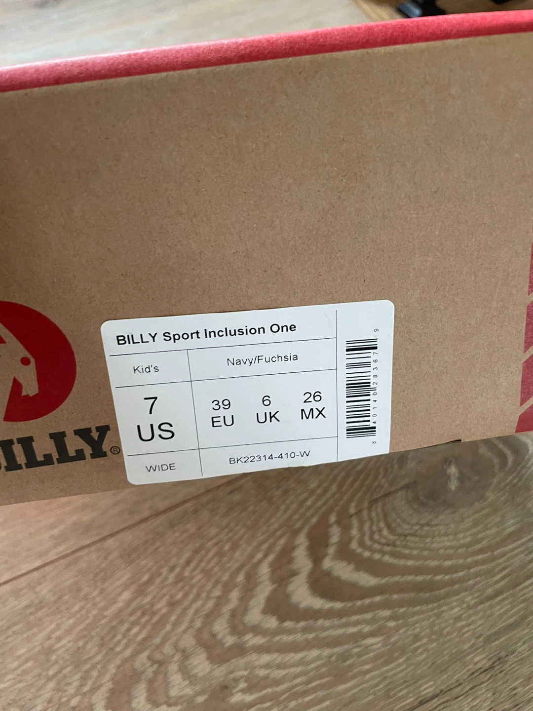 BILLY Sport Inclusion One Shoes - Navy/Fuchsia - photo 3