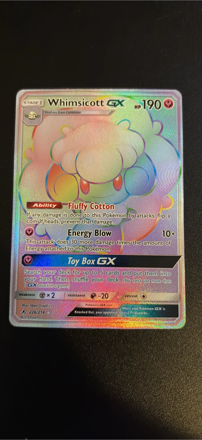 Rainbow Rare Pokemon Cards
