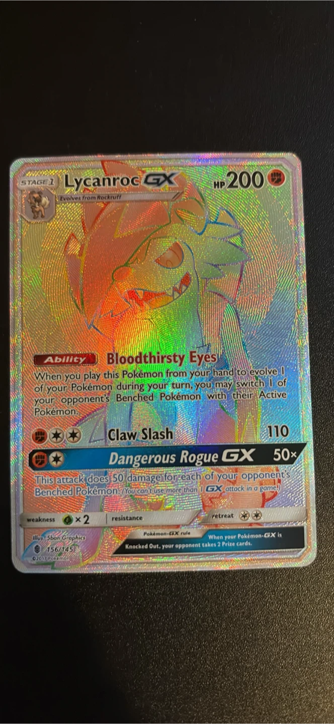Rainbow Rare Pokemon Cards - photo 3