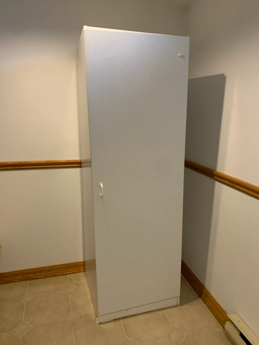 IKEA Single Door Wardrobe Cabinet (white)