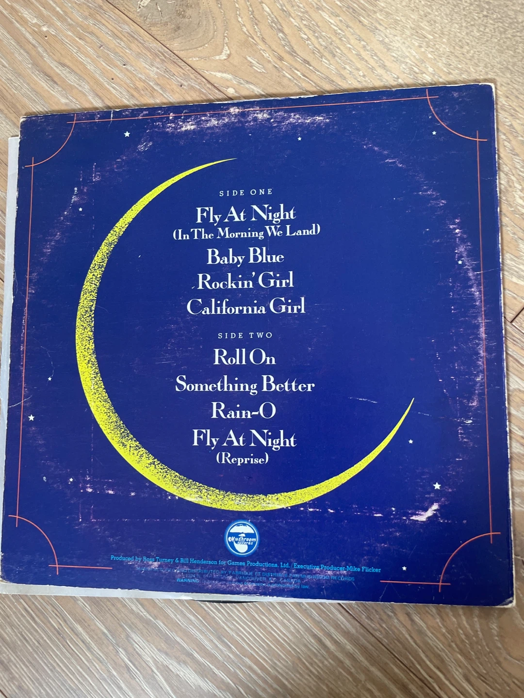Chilliwack Dreams, Dreams, Dreams Vinyl Record - photo 2