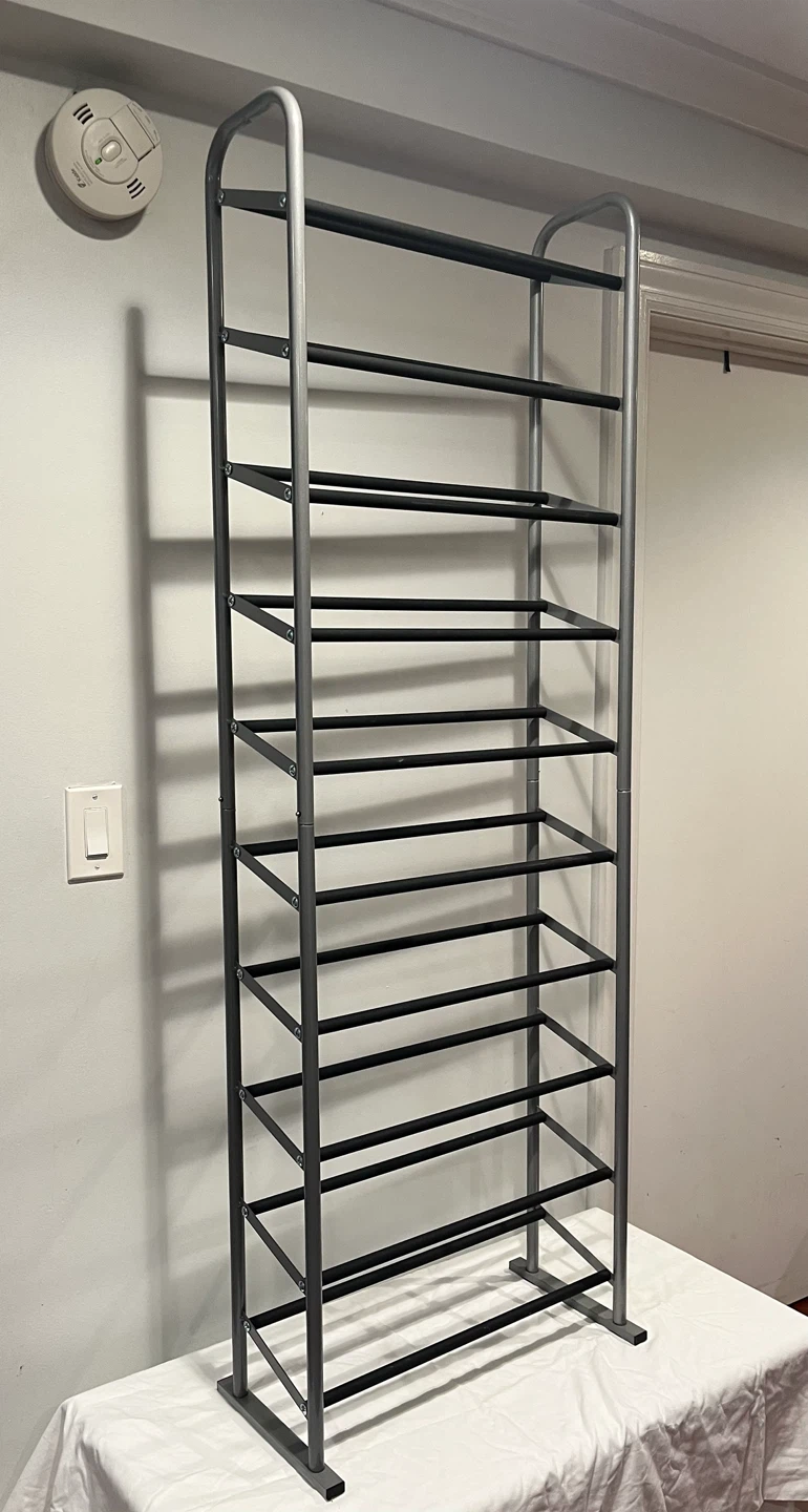 10-Tier Shoe Rack - photo 2