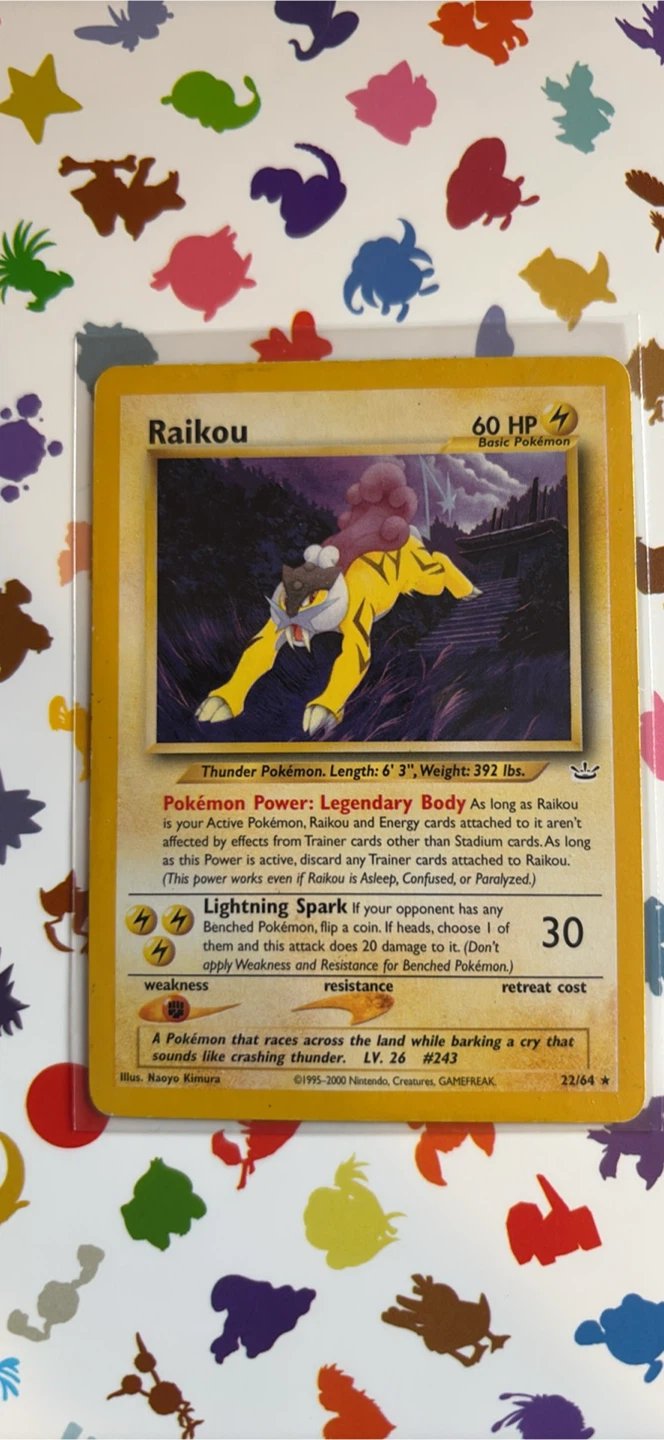 Amazing Pokemon cards