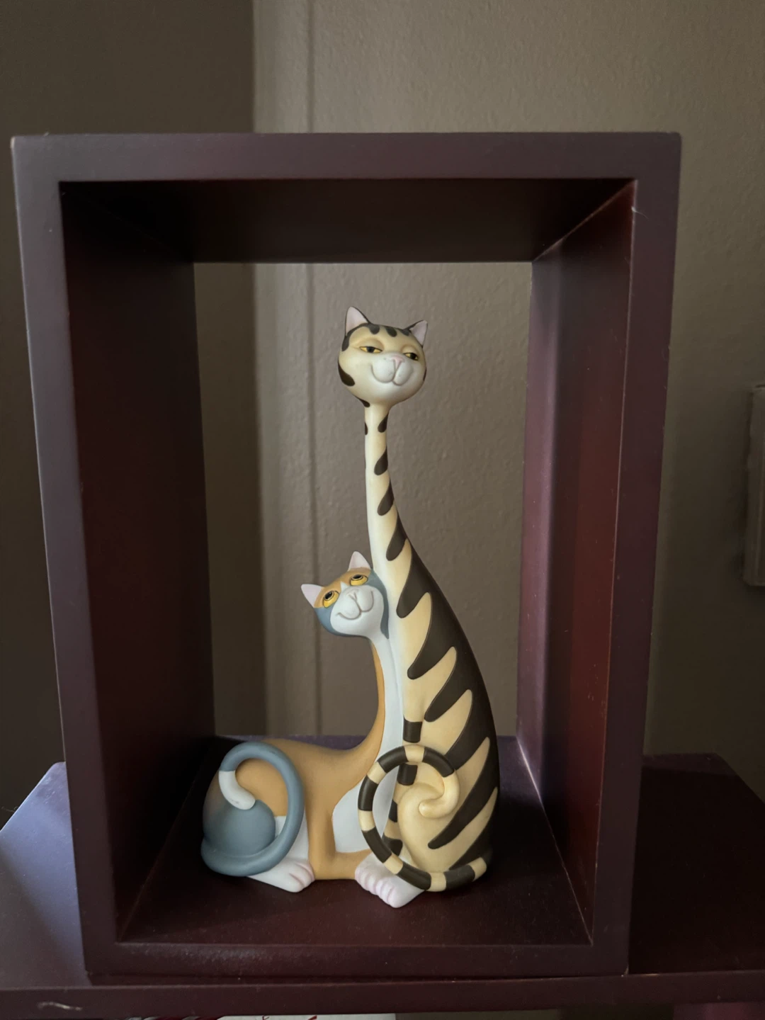 Cats Figurine Ornament