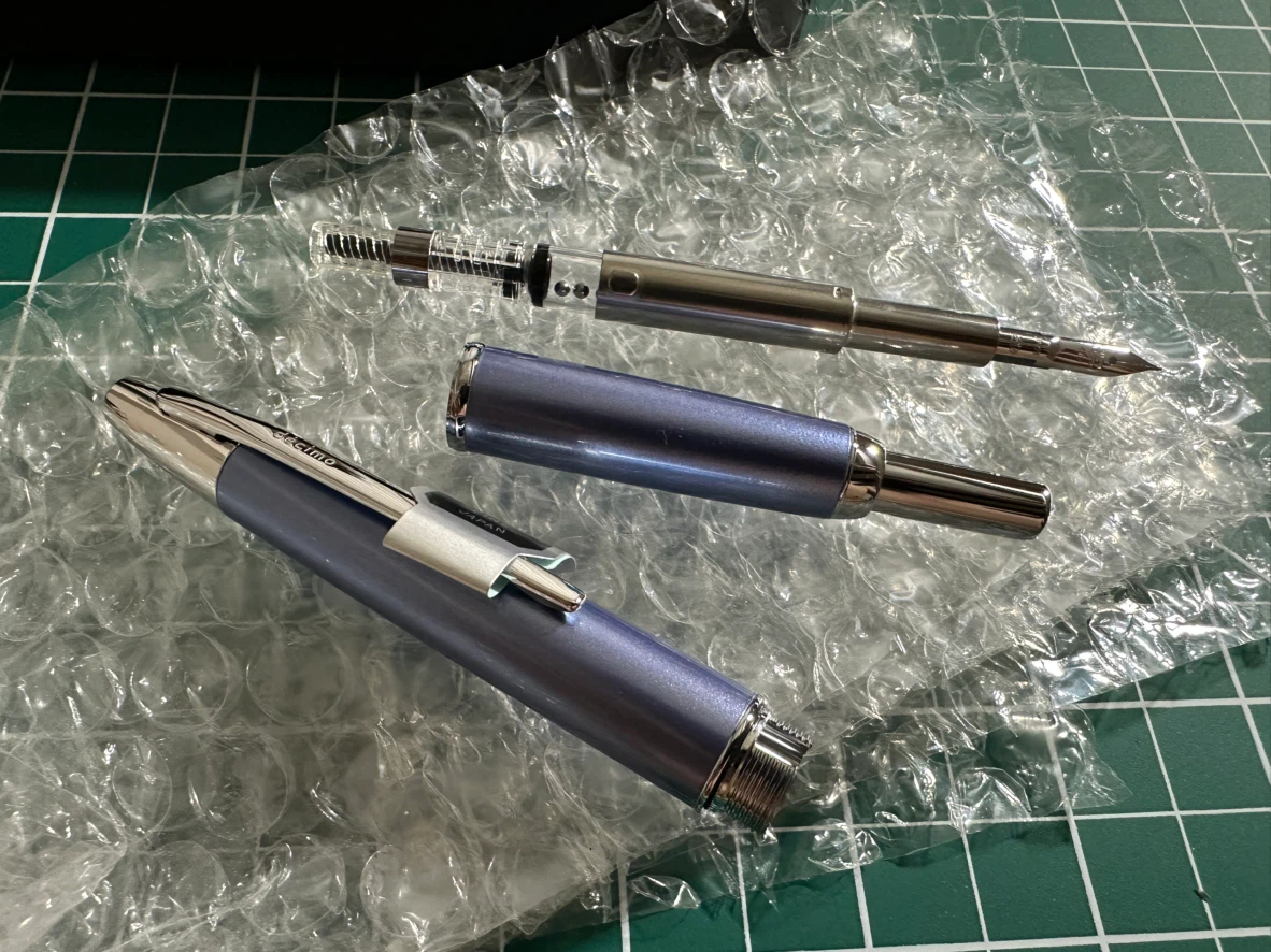 Pilot Capless Fountain Pen Blue