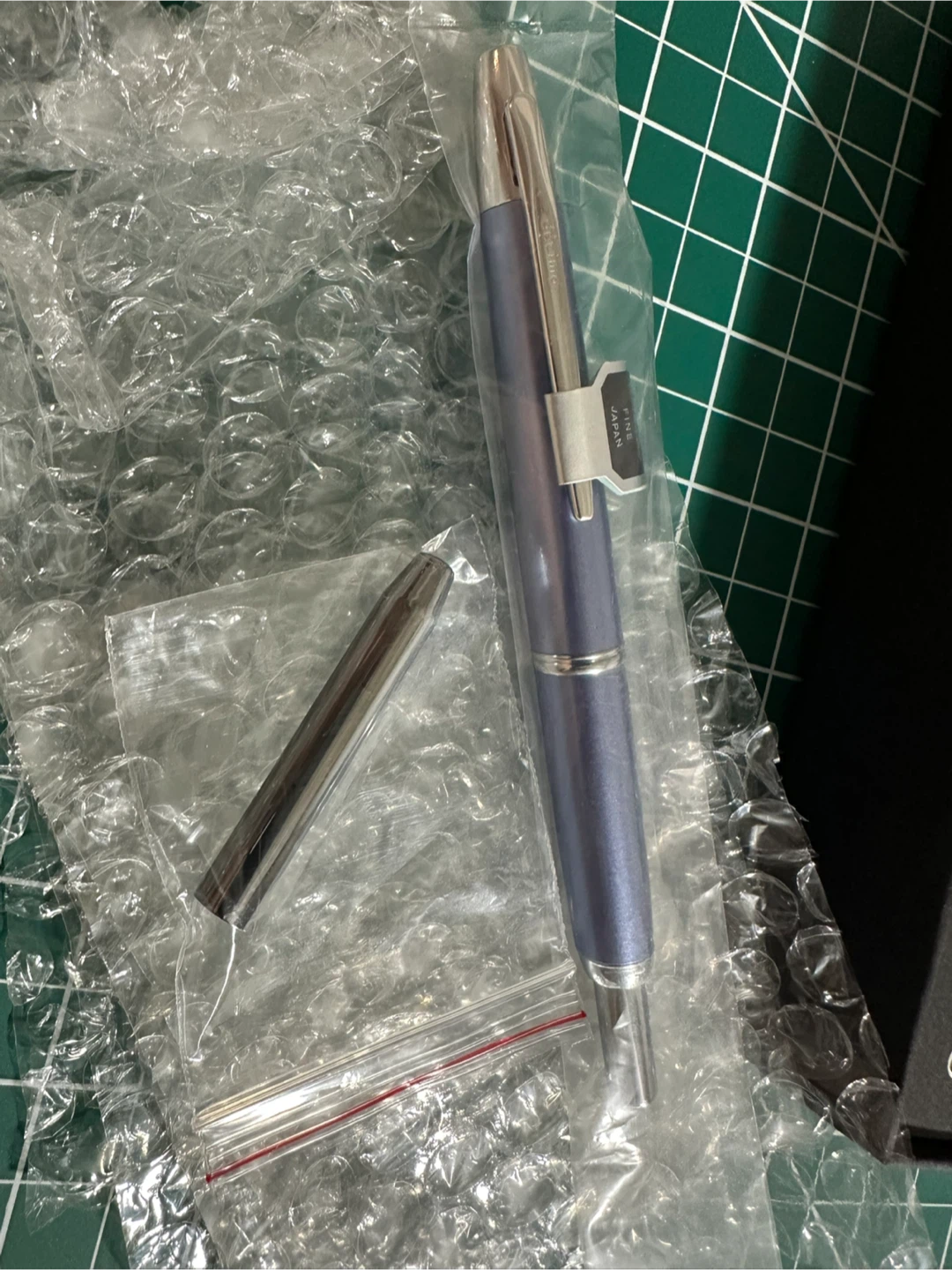 Pilot Capless Fountain Pen Blue - photo 2