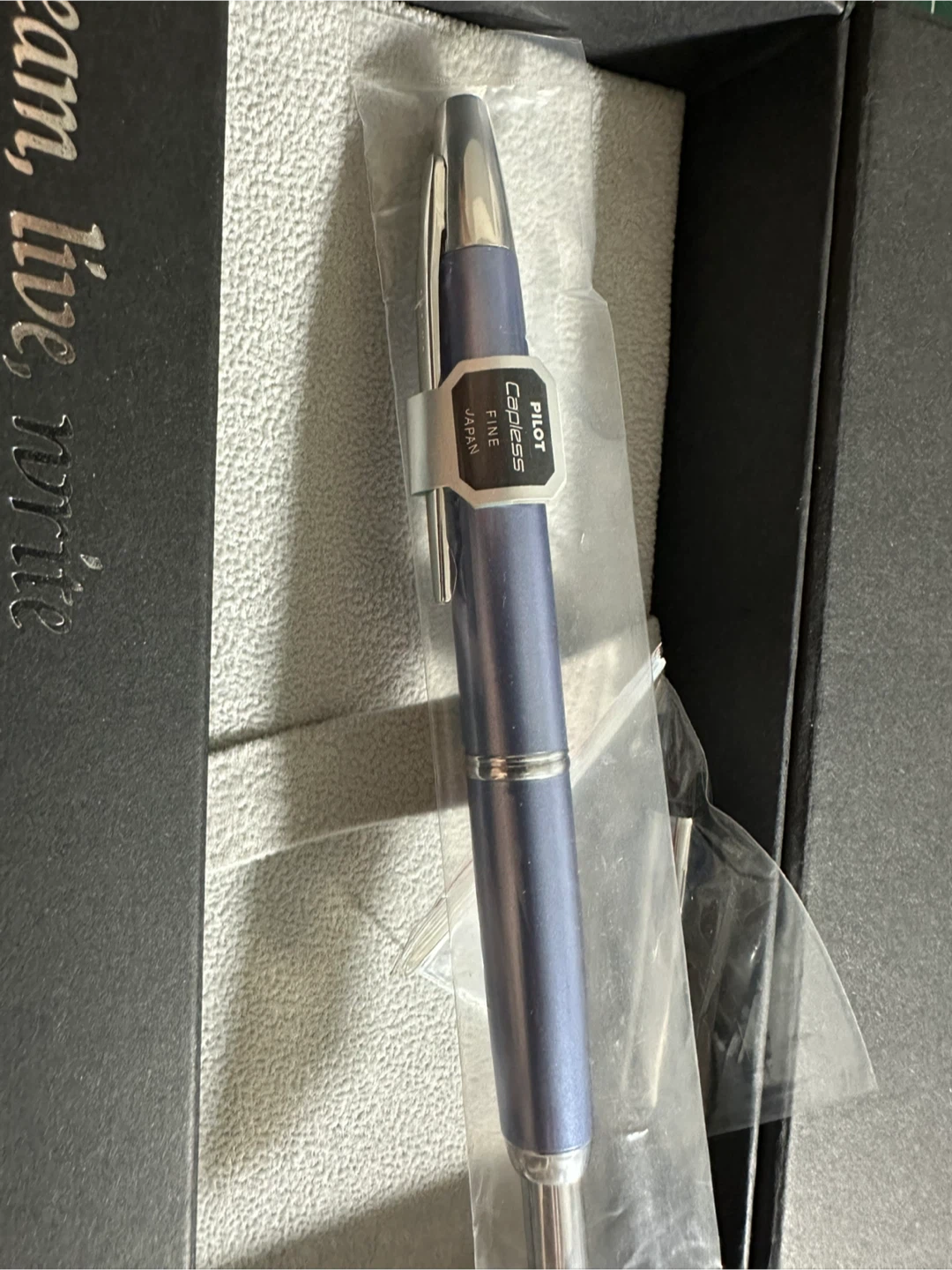 Pilot Capless Fountain Pen Blue - photo 5