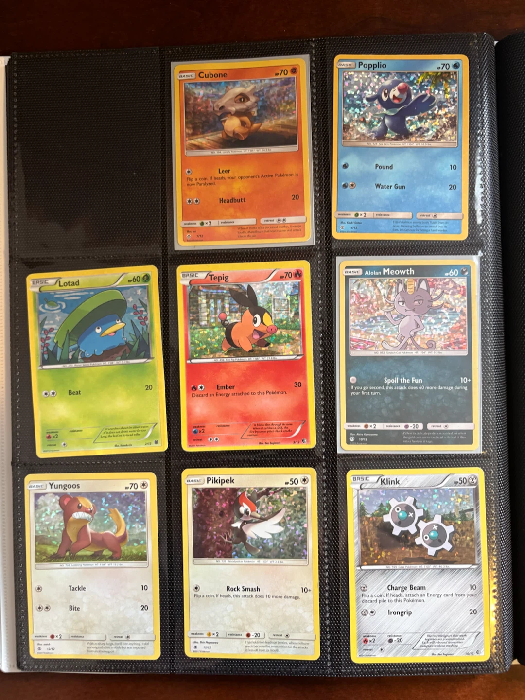 McDonald’s pokemon cards