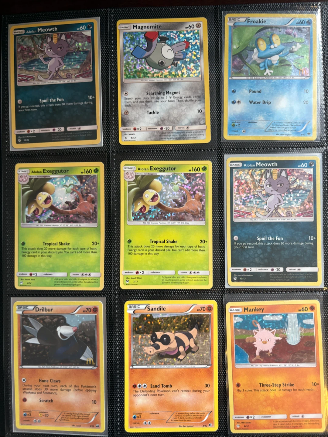 McDonald’s pokemon cards - photo 2