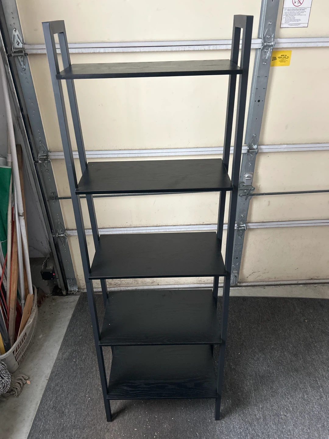 VASAGLE Barnet 5-Tier Ladder Shelf