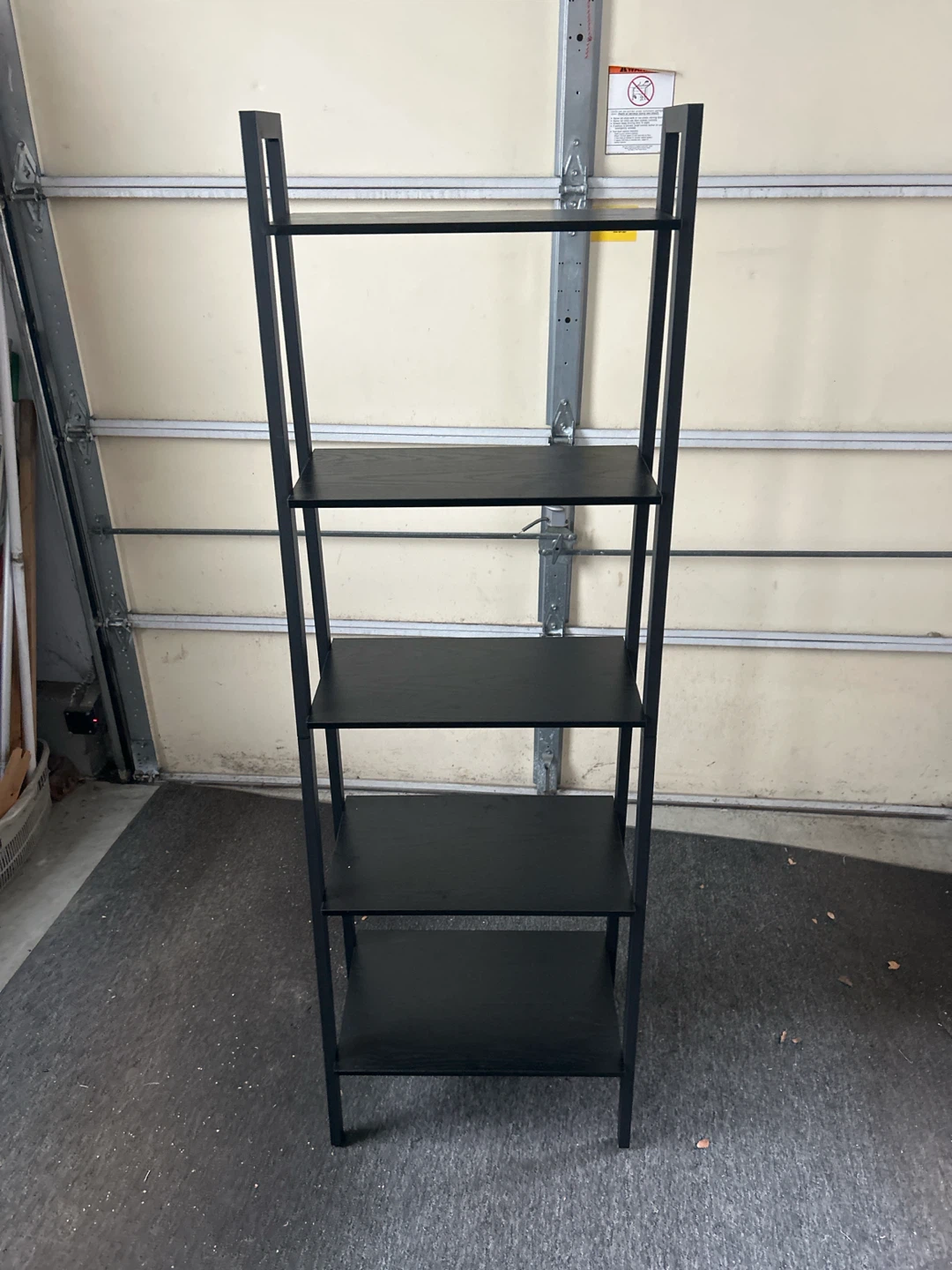 VASAGLE Barnet 5-Tier Ladder Shelf - photo 2