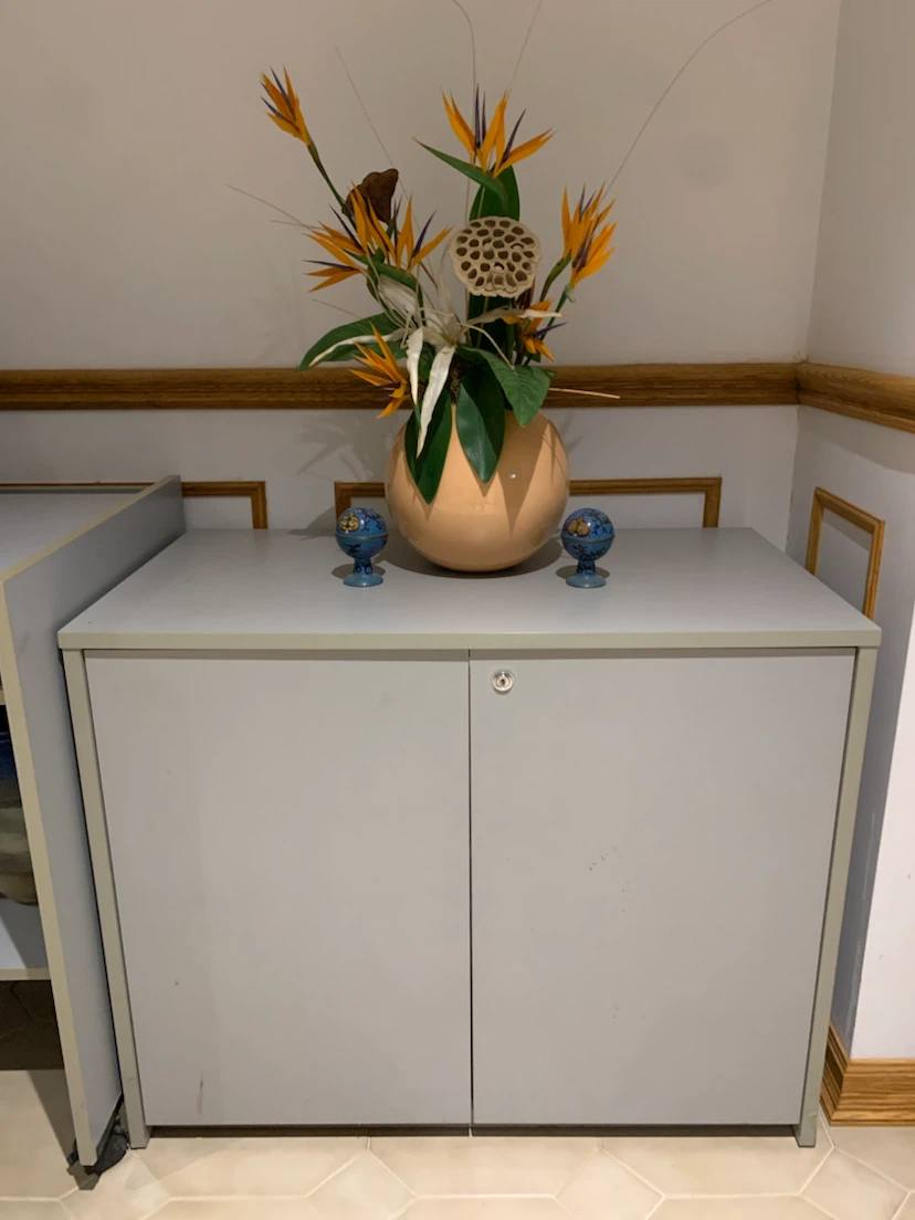 Home Office Work Station and Storage Units - photo 2