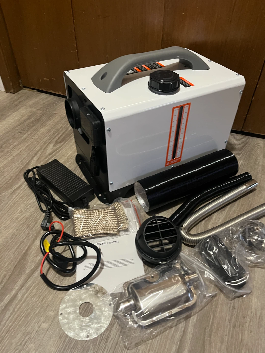 Diesel Heater 8kW, NEW, transformer 110~12 volt