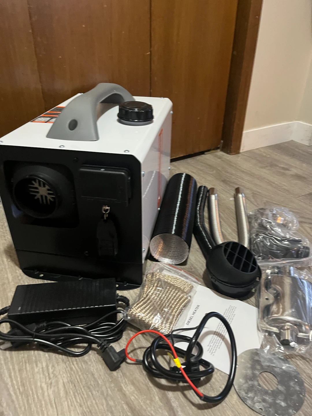 Diesel Heater 8kW, NEW, transformer 110~12 volt - photo 2