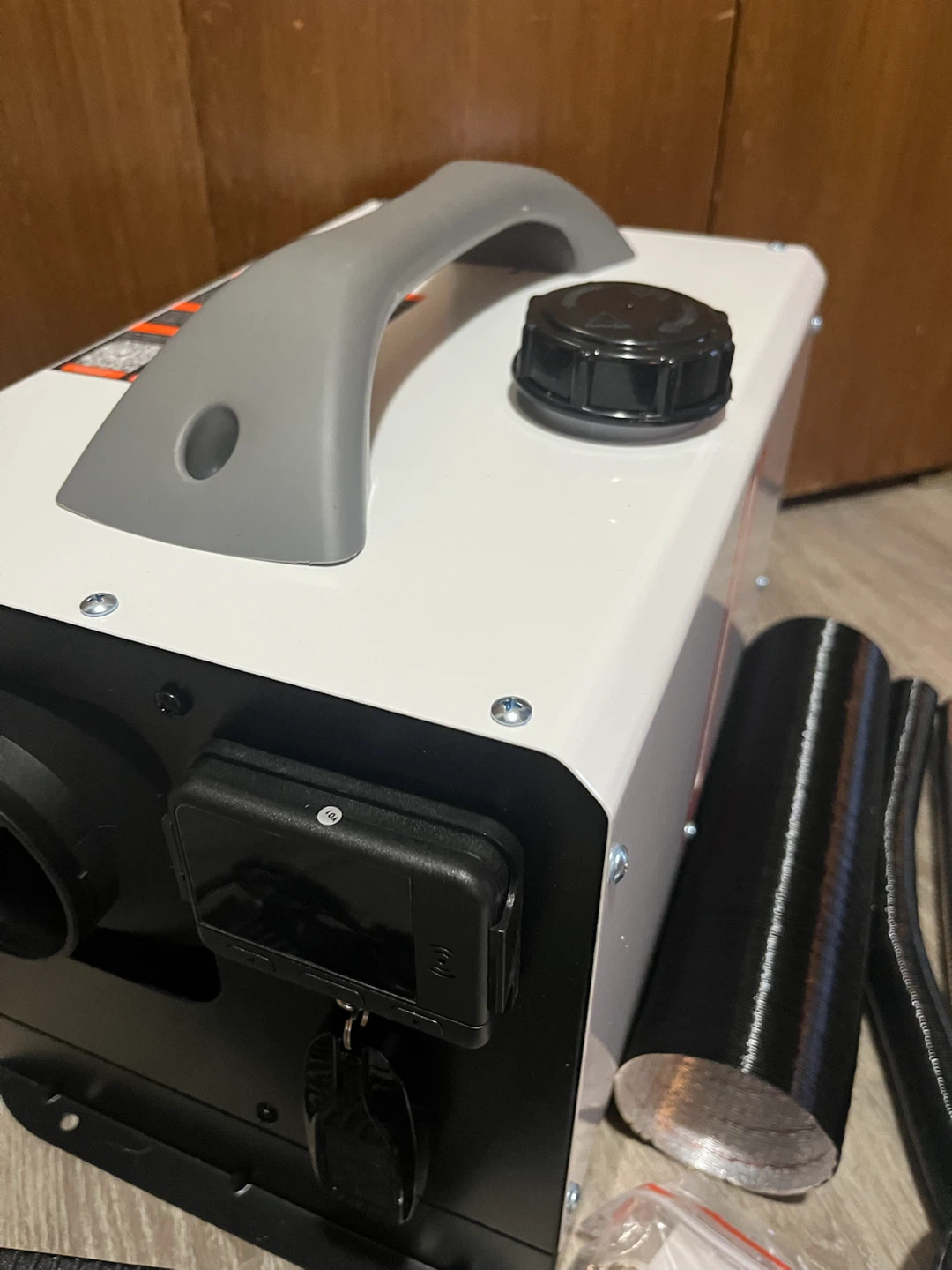 Diesel Heater 8kW, NEW, transformer 110~12 volt - photo 4