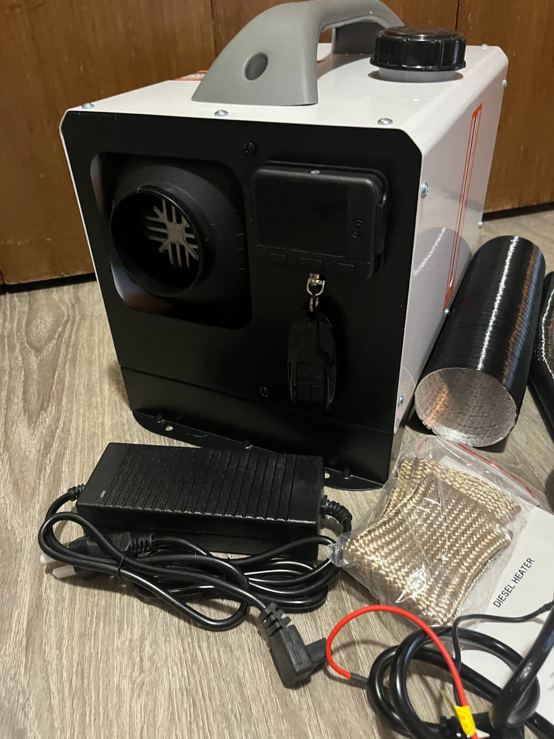 Diesel Heater 8kW, NEW, transformer 110~12 volt - photo 5
