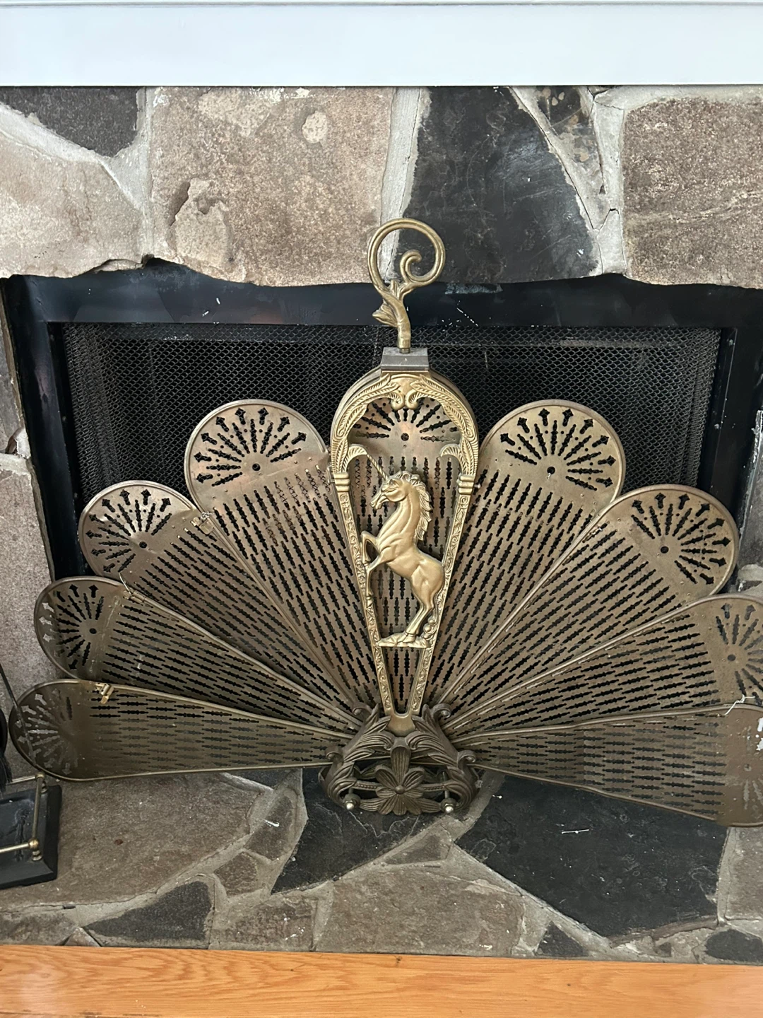 Fireplace Tool Set and Screen - photo 2