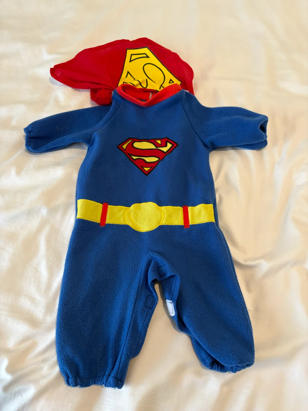 Superman Baby Costume with Cape