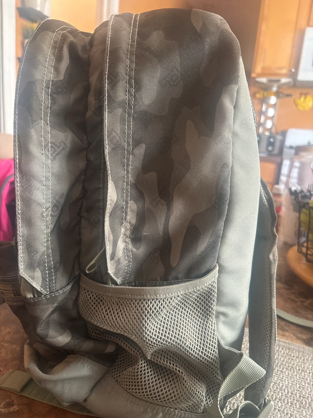 Pink backpack - photo 3