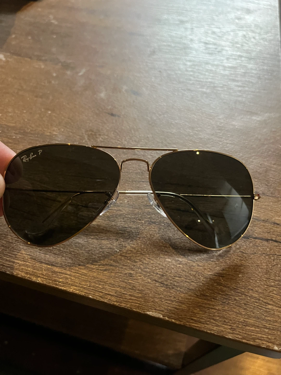 Ray-Ban Polarized Aviator Sunglasses