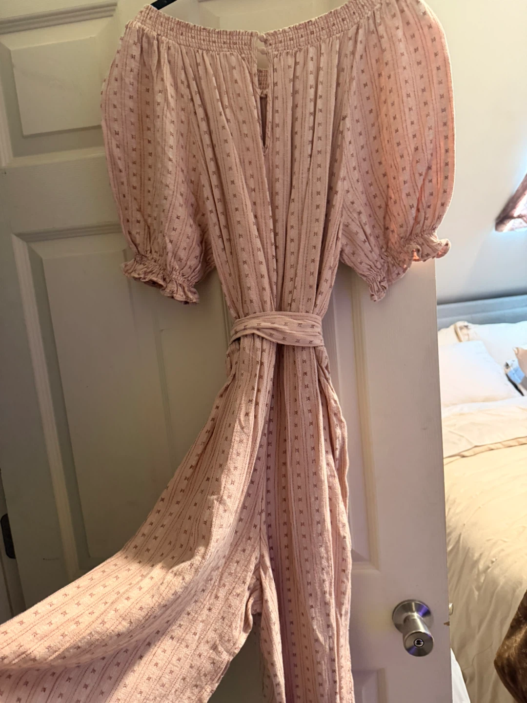 Universal Thread Pink Jumpsuit