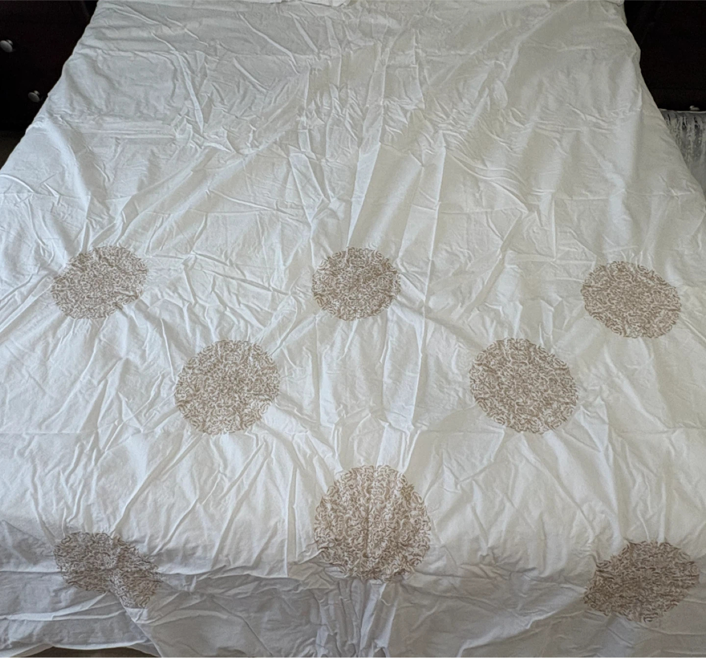 Duvet cover set - king