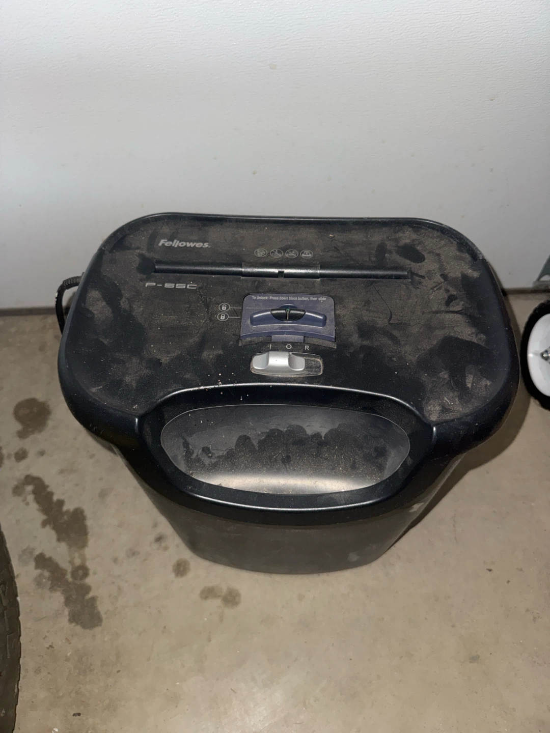 Fellowes P-5SE Shredder