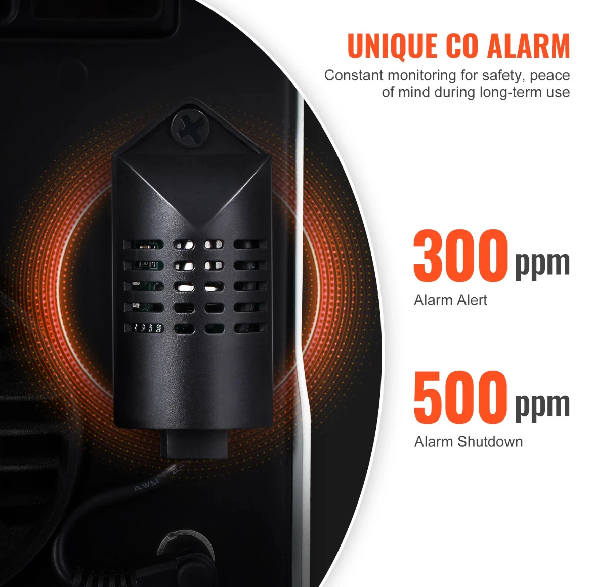 Diesel Heater 2 kW, Bluetooth, sensor CO3 - photo 3