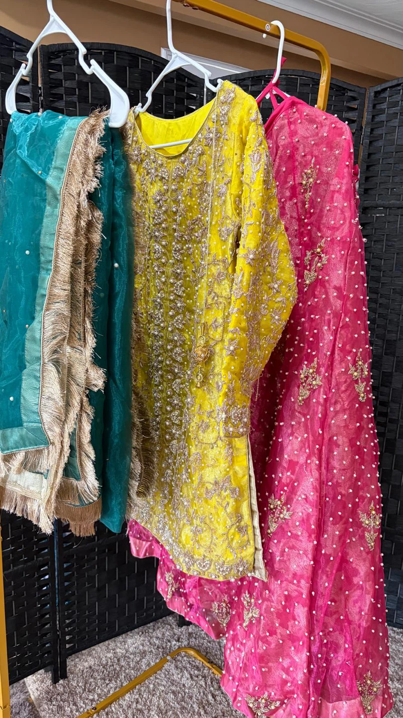 3-Piece Embroidered Formal Outfit - photo 2