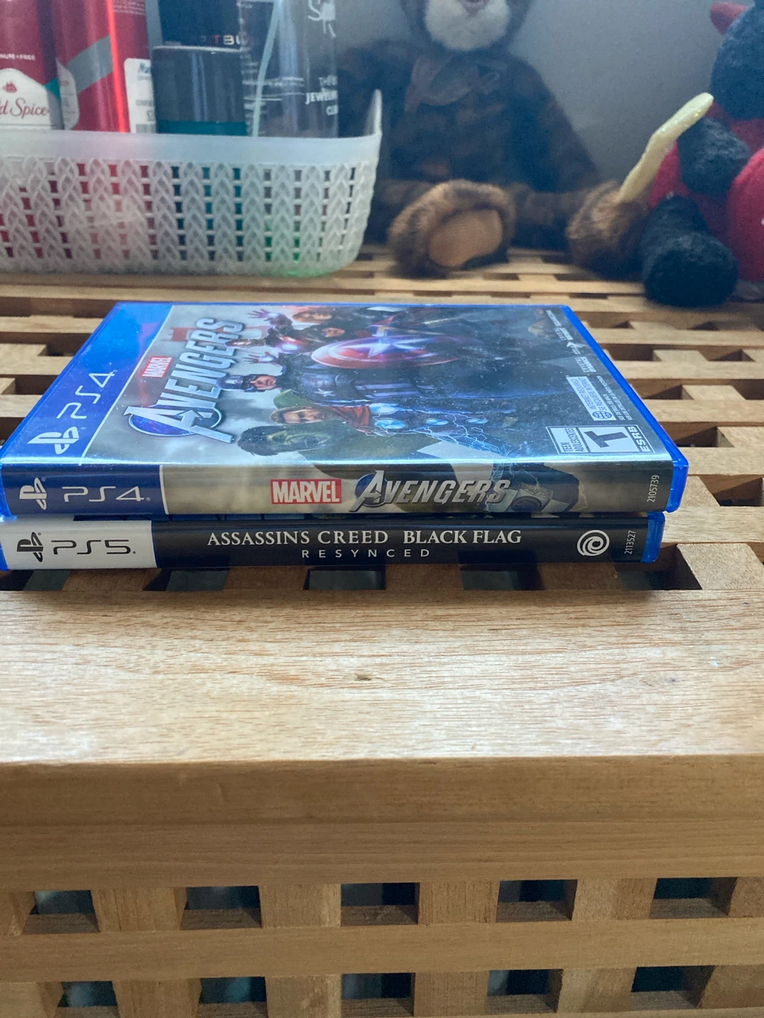 Marvel's Avengers PS4 & Assassin's Creed Black Flag PS5 Games