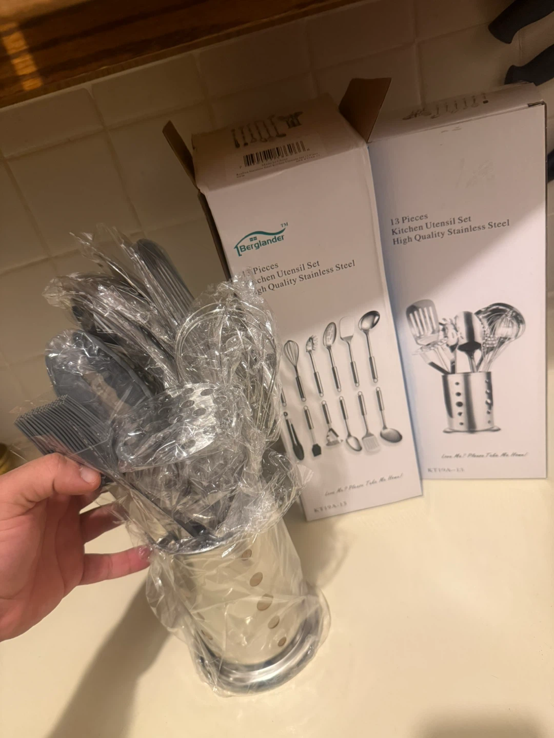 Berglander 13-Piece Stainless Steel Kitchen Utensil Set - photo 5
