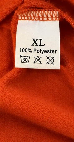 Women’s Orange Daisy Heart Graphic T-Shirt – Size XL - photo 2