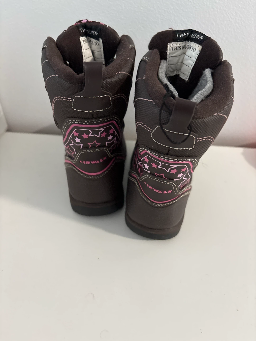 Boots airwalk - girls size 6 - photo 2