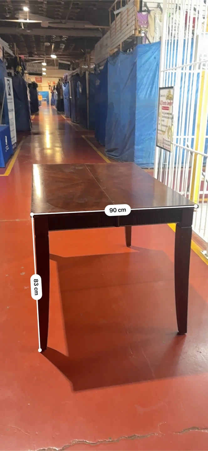 Wooden Dining Table extandable - photo 2