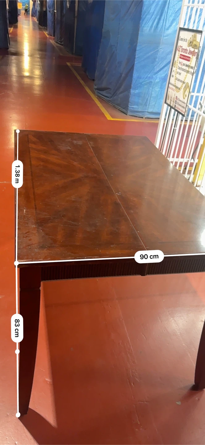 Wooden Dining Table extandable - photo 3