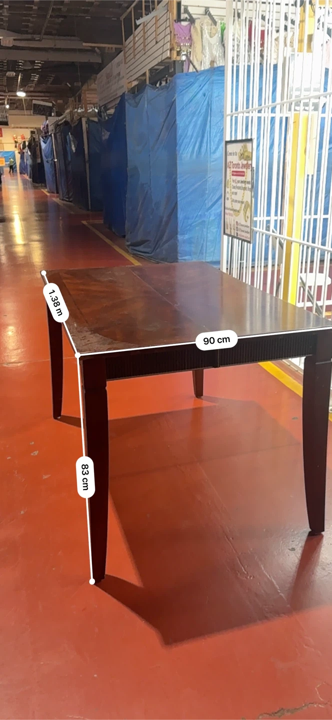 Wooden Dining Table extandable - photo 4