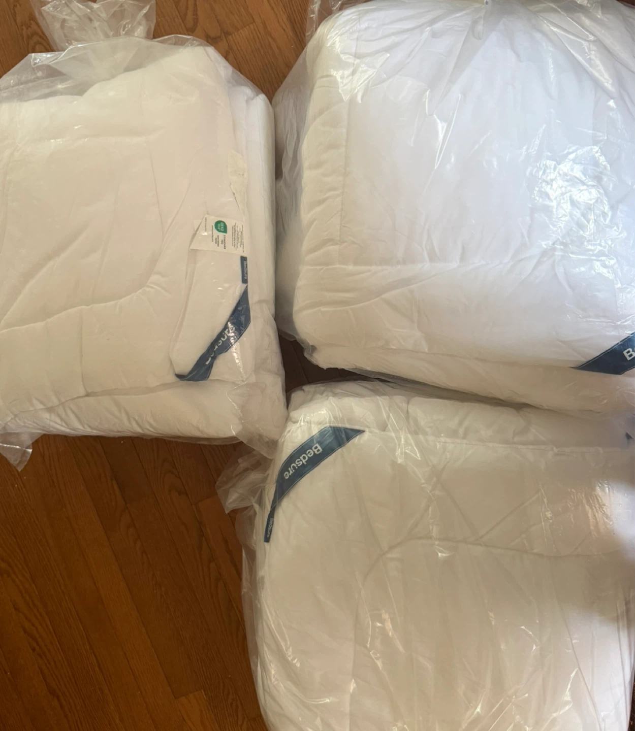 3 Bedsure Standard Duvet Inserts - photo 2