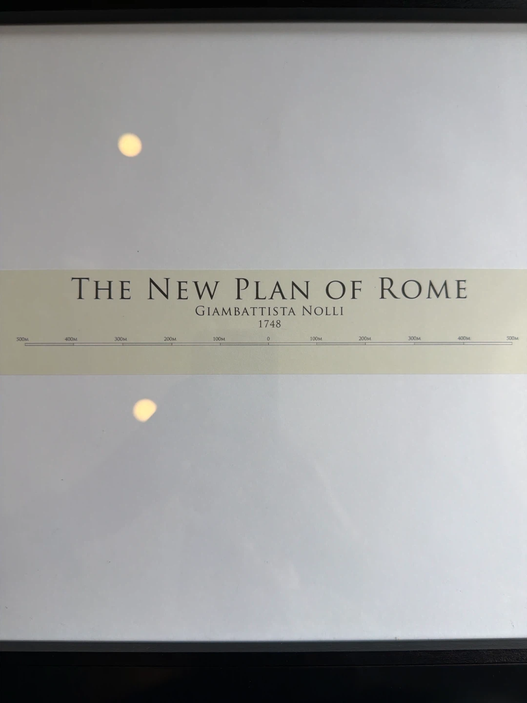 The New Plan of Rome by Giambattista Nolli (1748) - photo 2
