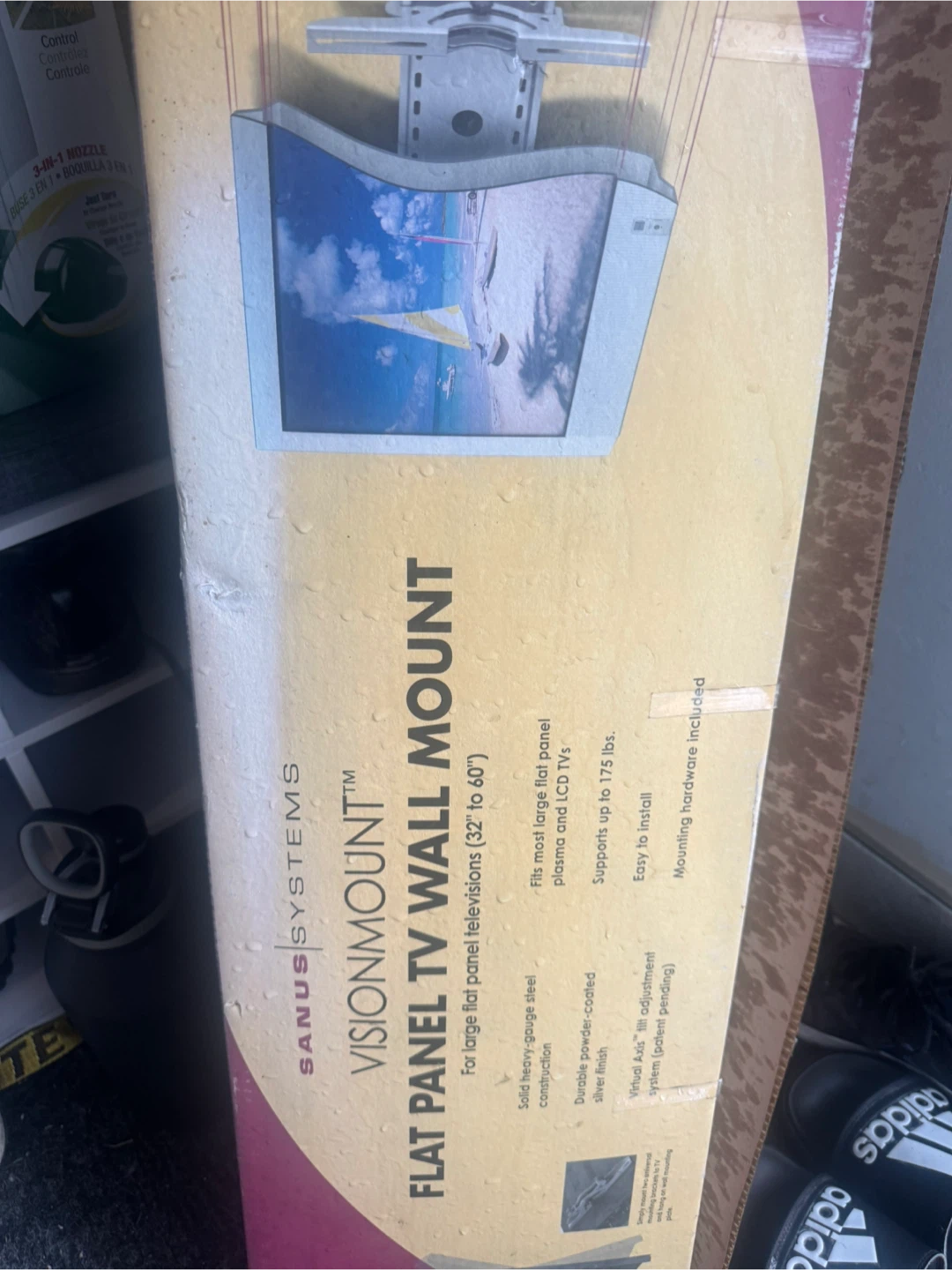 Visionmount Flat Panel TV Wall Mount