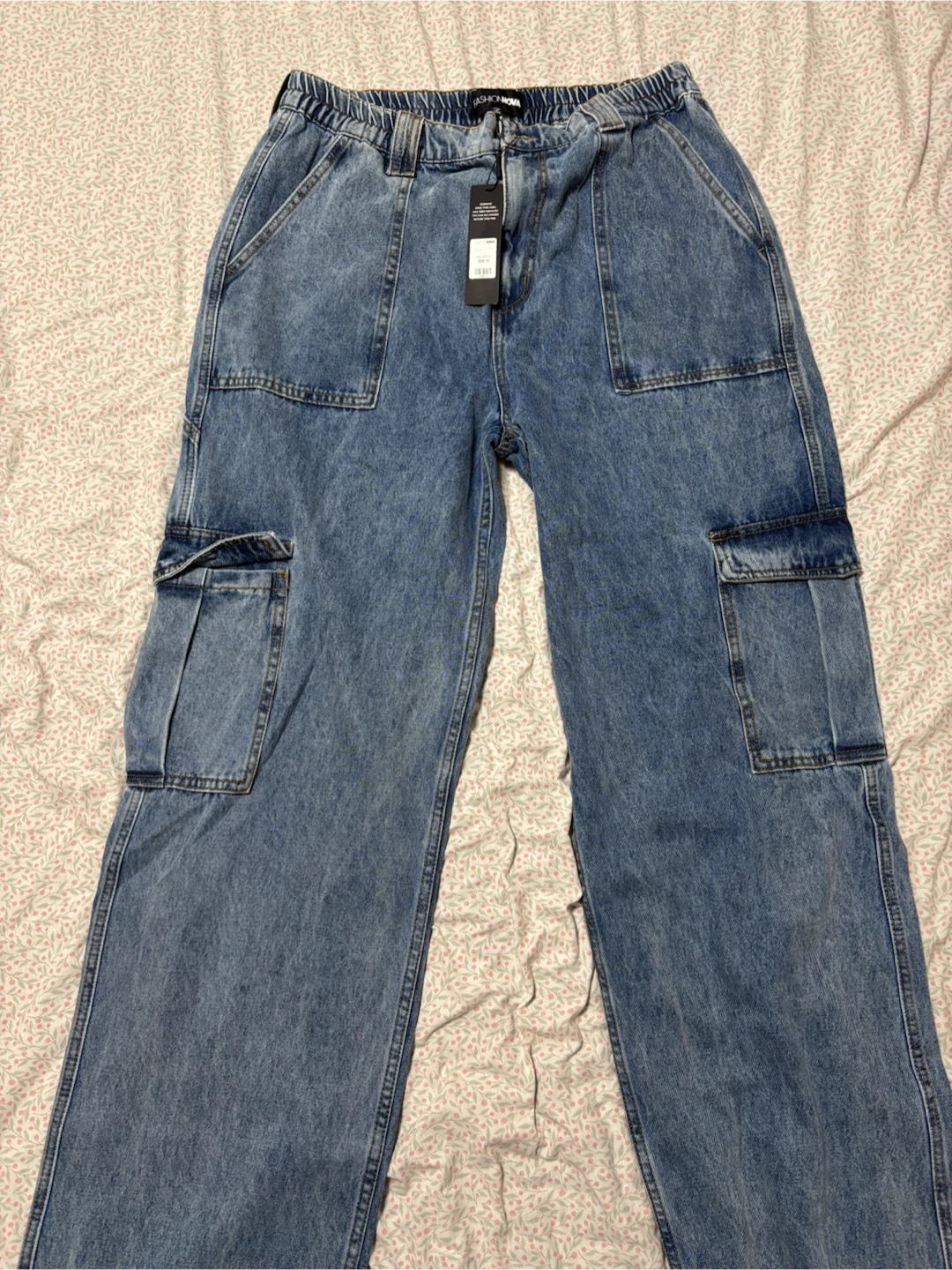 Fashion Nova Denim Jeans - Size 15 (Brand New with Tags!)