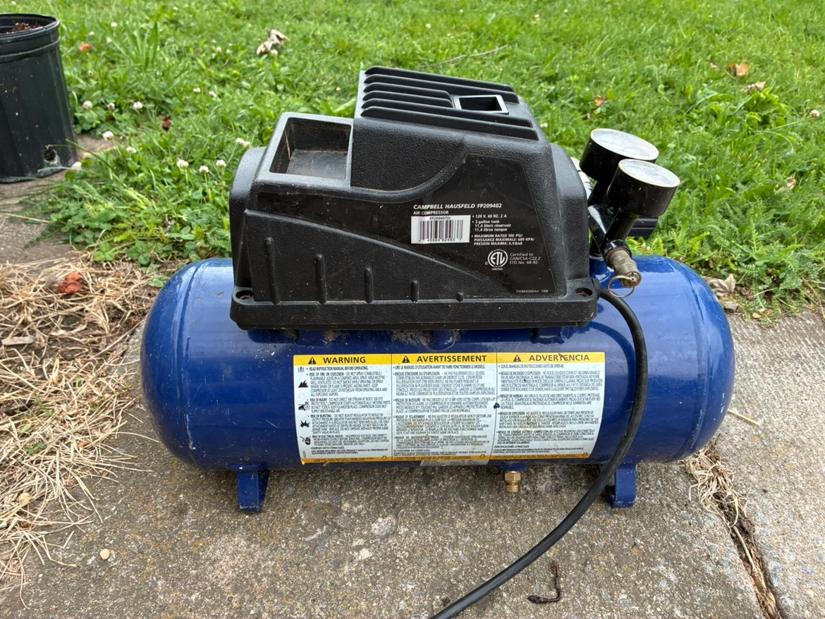 3 gallon compressor