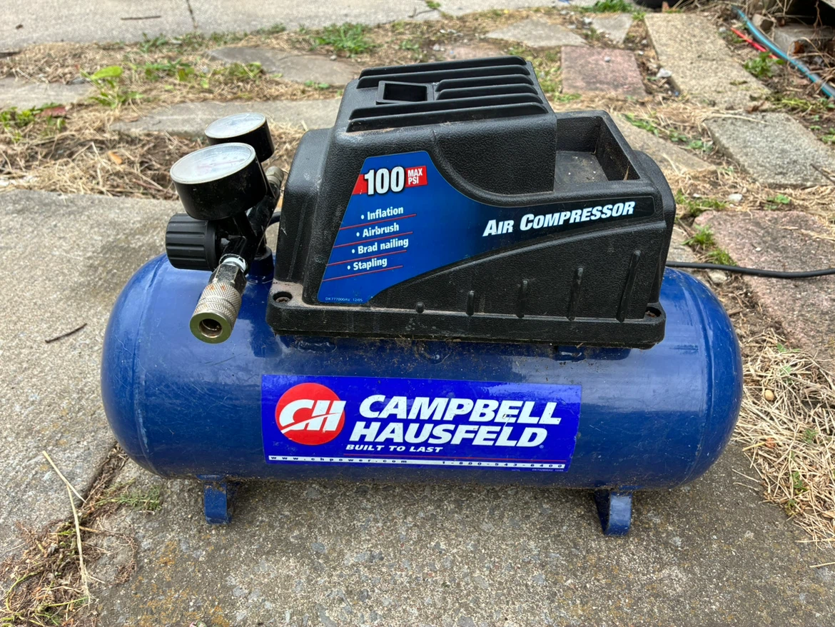 3 gallon compressor - photo 2