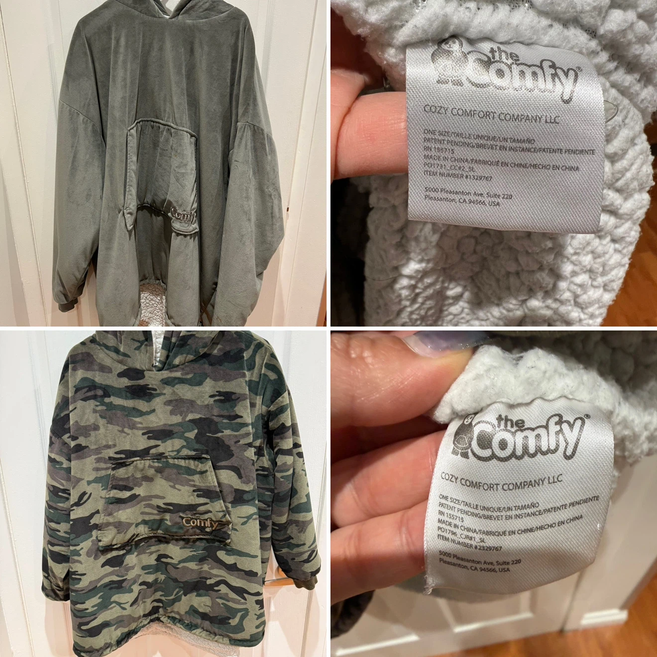 The Comfy Original Oversized Wearable Blanket Hoodie