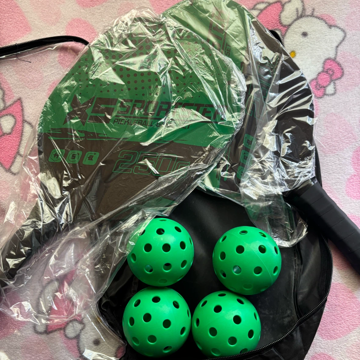 Pickleball Paddles & Balls Set - photo 2