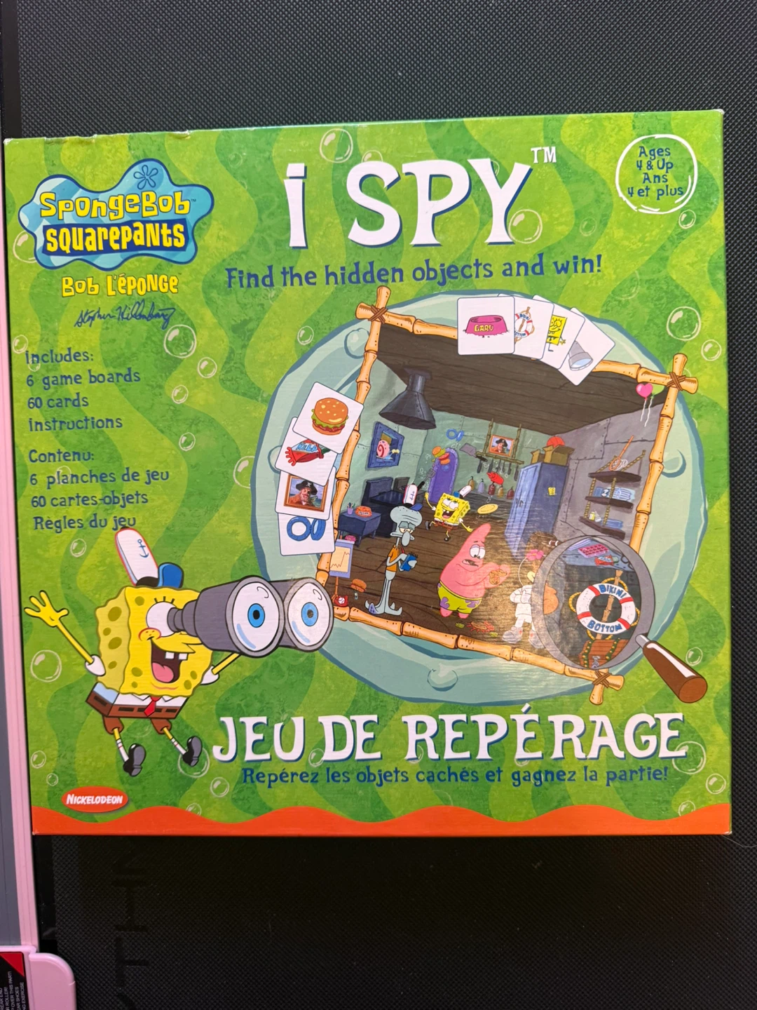 SpongeBob SquarePants I SPY Game