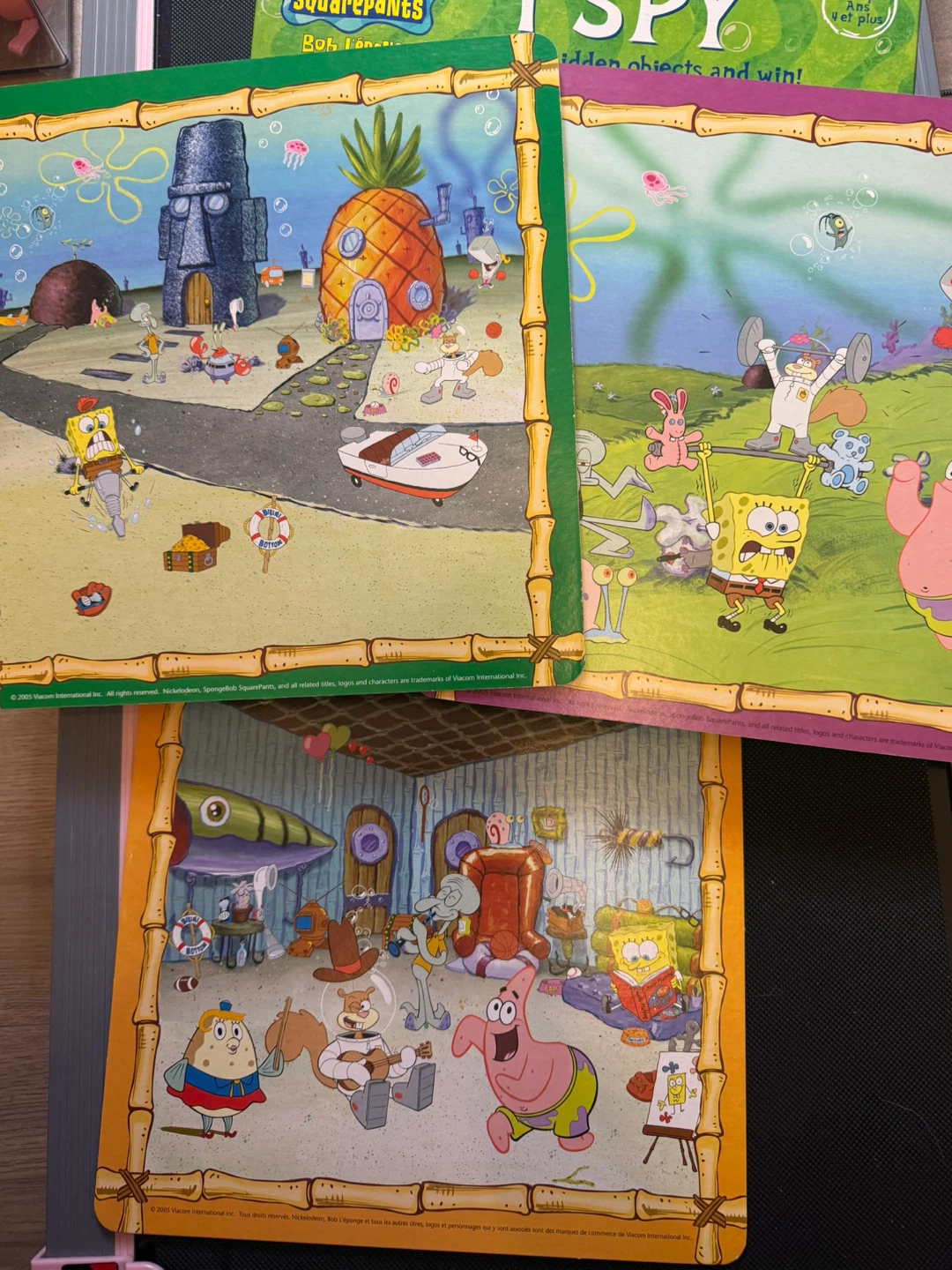 SpongeBob SquarePants I SPY Game - photo 3